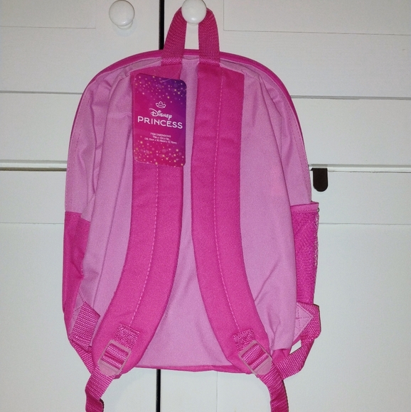 Princess Character Pink Backpack - Picture 2 of 2